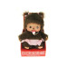 Monchhichi BABY Diaper Girl 15 cm Monchhichi BABY Diaper Girl 15 cm