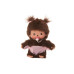 Monchhichi BABY Diaper Girl 15 cm Monchhichi BABY Diaper Girl 15 cm