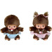 Monchhichi BABY Diaper Girl 15 cm Monchhichi BABY Diaper Girl 15 cm