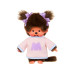 Monchhichi Bi-Color Sweater Girl 20 cm Monchhichi Bi-Color Sweater Girl 20 cm