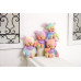 Monchhichi Tie-Dye Plush Girl 20 cm
