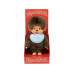 Monchhichi Light Blue Bib Boy 20 cm