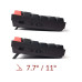 Keychron Gaming-Tastatur K10 QMK Version 2 Red Switch