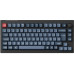 Keychron Gaming-Tastatur V1 Max Black Red Switch