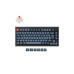 Keychron Gaming-Tastatur V1 Max Black Red Switch
