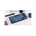 Keychron Gaming-Tastatur V1 Max Black Red Switch