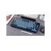 Keychron Gaming-Tastatur V1 Max Black Red Switch