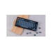Keychron Gaming-Tastatur V1 Max Black Red Switch