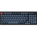 Keychron Gaming-Tastatur V5 Max Black Red Switch