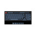 Keychron Gaming-Tastatur V5 Max Black Red Switch