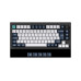 Keychron Gaming-Tastatur Q1 Max Black QMK Red Switch