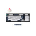 Keychron Gaming-Tastatur Q5 Max Black QMK Red Switch