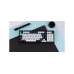 Keychron Gaming-Tastatur Q5 Max Black QMK Red Switch