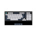 Keychron Gaming-Tastatur Q5 Max Black QMK Brown Switch