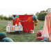 Partydeco Girlande Happy Birthday Zirkus, farbig, 275 cm