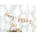 Partydeco Girlande Happy Birthday Rosegold, 16.5 x 62 cm Partydeco Girlande Happy Birthday Rosegold, 16.5 x 62 cm