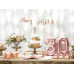 Partydeco Girlande Happy Birthday Rosegold, 16.5 x 62 cm Partydeco Girlande Happy Birthday Rosegold, 16.5 x 62 cm
