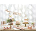 Partydeco Girlande Happy Birthday Rosegold, 16.5 x 62 cm Partydeco Girlande Happy Birthday Rosegold, 16.5 x 62 cm