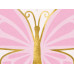Partydeco Papierservietten Schmetterling 16 x 12 cm