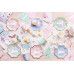 Partydeco Papierservietten Schmetterling 16 x 12 cm