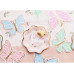 Partydeco Papierservietten Schmetterling 16 x 12 cm