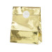 Partydeco Geschenktüte Gold, 25 x 38 x 11 cm