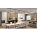 Paulmann URail LED Schienenspot Hildor 4000K, 15W, Schwarz