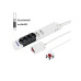 STEFFEN Steckdosenleiste Variabl Twice 4+2xT13 3m , Weiss