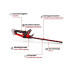 Einhell Professional Akku-Heckenschere GP-CH 18/50 Li BL-Solo Einhell Professional Akku-Heckenschere GP-CH 18/50 Li BL-Solo