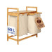 Lumaland Wäschekorb Bambus 60 l, Braun/Beige Lumaland Wäschekorb Bambus 60 l, Braun/Beige