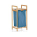 Lumaland Wäschekorb Bambus 30 l, Blau/Braun Lumaland Wäschekorb Bambus 30 l, Blau/Braun