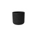 Pottery Pots Pflanzentopf Charlie M, Schwarz gewaschen Pottery Pots Pflanzentopf Charlie M, Schwarz gewaschen