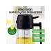 GOURMETmaxx Öl Spender 470 ml, Schwarz/Transparent