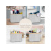 Hennez Aufbewahrungskorb Adrian Grau, 40 l