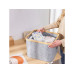 Hennez Aufbewahrungskorb Adrian Grau, 40 l
