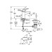 GROHE Einhand-Waschbatterie Swift 3/8, Chrom