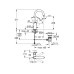 GROHE Einhand-Waschtischbatterie Swift 1/2, L, hoher Auslauf