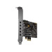 CREATIVE Soundkarte Audigy FX V2 PCI-Express