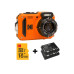 Kodak Unterwasserkamera PixPro WPZ2 Kit Orange Kodak Unterwasserkamera PixPro WPZ2 Kit Orange