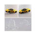 iDisplayit Acryl-Ständer 1 für LEGO Technics Fahrzeuge