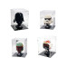 iDisplayit Acryl-Display für verschiedene LEGO Helmet Modelle