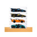 iDisplayit Acryl-Display 32 x 15 x 10 cm für LEGO Technic Modelle