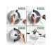 Verreaux Swiss Abtropfsieb Aufclip SII Chrom