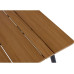 Schou Tisch Hugo 146 x 85 x 74cm – Schwarz, Teak