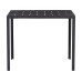 Schou Tisch Noah 90 x 90cm – Schwarz