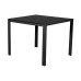 Schou Tisch Noah 90 x 90cm – Schwarz