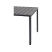 Schou Tisch Noah 90 x 90cm – Schwarz