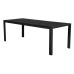Schou Tisch Noah 205 x 90cm – Schwarz