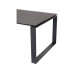 Schou Tisch Martinus 210 x 100 cm – Schwarz