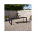 Schou Tisch Martinus 210 x 100 cm – Schwarz